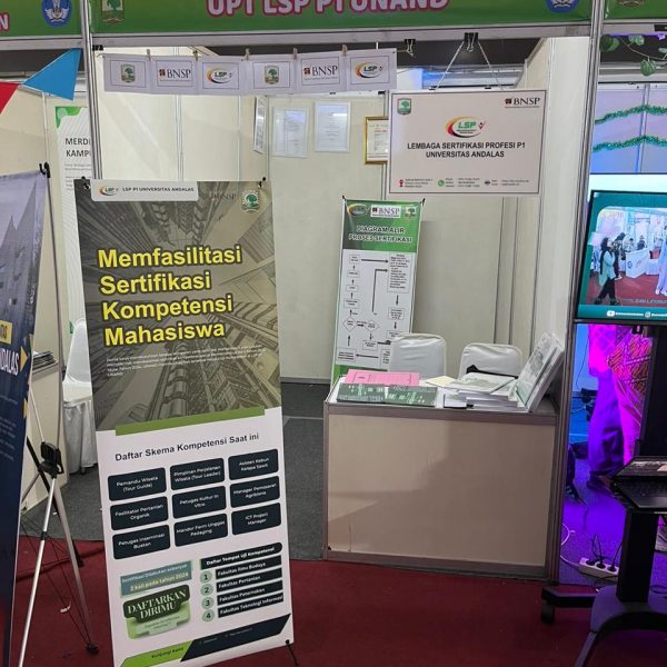 LSP P1 Unand Berpartisipasi di Unand Expo 2024!