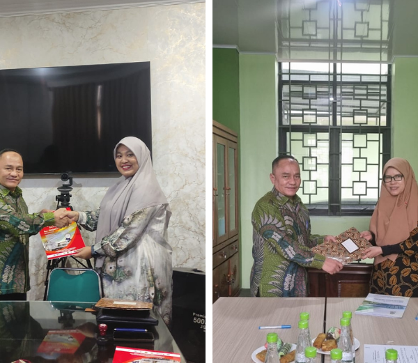 Ketua LSP P1 Universitas Andalas Tandatangani PKS dengan LSP P1 Universitas Fort de Kock dan P2B UIN Bukittinggi