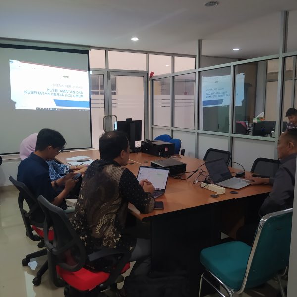 LSP P1 Universitas Andalas Matangkan Skema Okupasi Personil K3