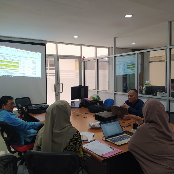 Rapat Internal LSP UNAND, 12 Feb 2025