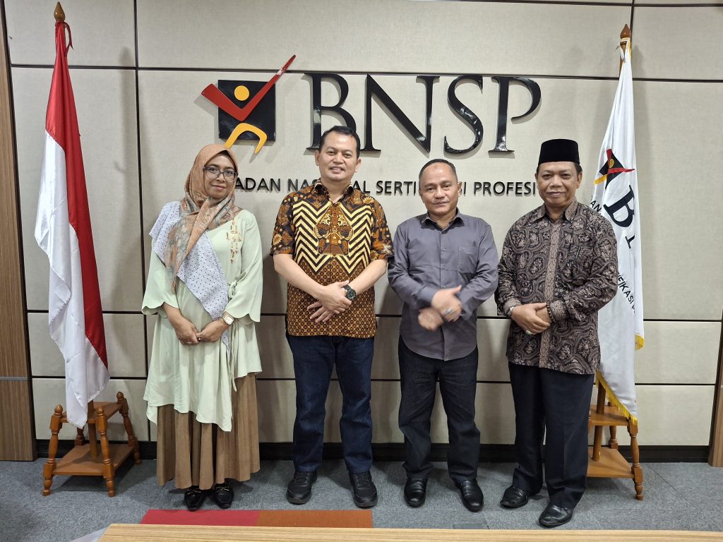 LSP P1 UNAND Melakukan Kunjungan Audiensi Ke BNSP Dan Dinas Kementerian Kebudayaan Republik Indonesia (KEMENDIKBUD RI)
