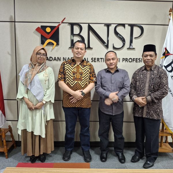 LSP P1 UNAND Melakukan Kunjungan Audiensi Ke BNSP Dan Dinas Kementerian Kebudayaan Republik Indonesia (KEMENDIKBUD RI)