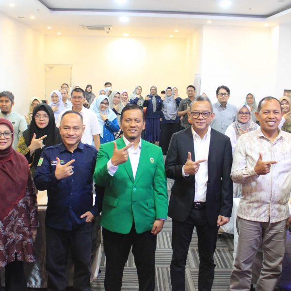 Pembukaan Pelatihan Asesor Kompetensi Angkatan 3 Tahun 2025 LSP P1 Universitas Andalas