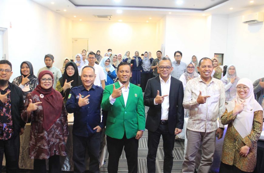 Pembukaan Pelatihan Asesor Kompetensi Angkatan 3 Tahun 2025 LSP P1 Universitas Andalas