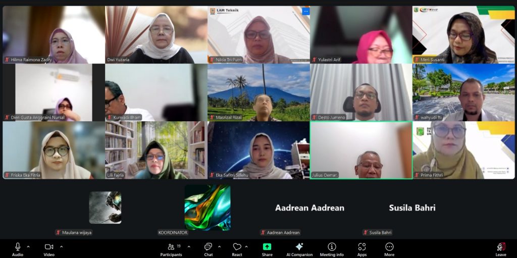 LSP P1 UNAND Lakukan Kerjasama Dengan Pihak P3SM Guna Sertifikasi Kompetensi Teknis Ahli K3 Muda Umum